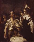 The Beheading of John the Baptist Rembrandt